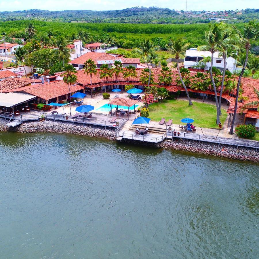 Pousada Villa Do Sol Женипабу Екстериор снимка