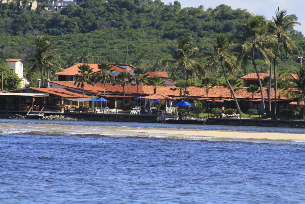 Pousada Villa Do Sol Женипабу Екстериор снимка