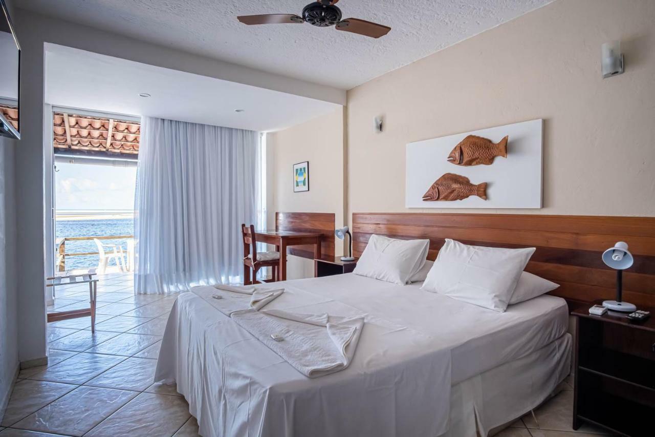 Pousada Villa Do Sol Женипабу Екстериор снимка